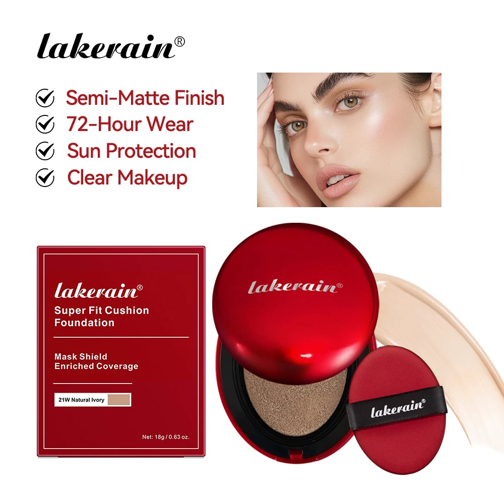 Twelve-Color Red Shell Air Cushion Foundation