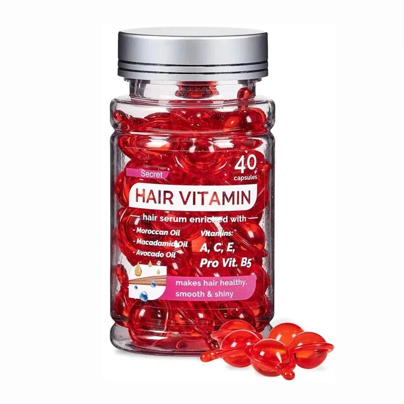 Moroccan Argan Vitamin Capsules