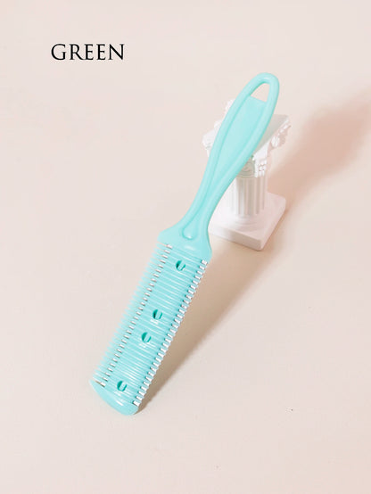 Double-Edged Hair Shaver Comb Slim Hair Cutting Tool