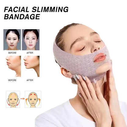 Chin Cheek Slimming Bandage V-Line Lifting Mask