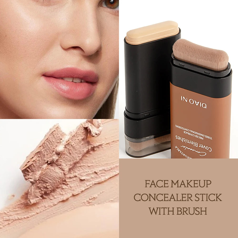 Dual-Head Moisture Foundation Stick