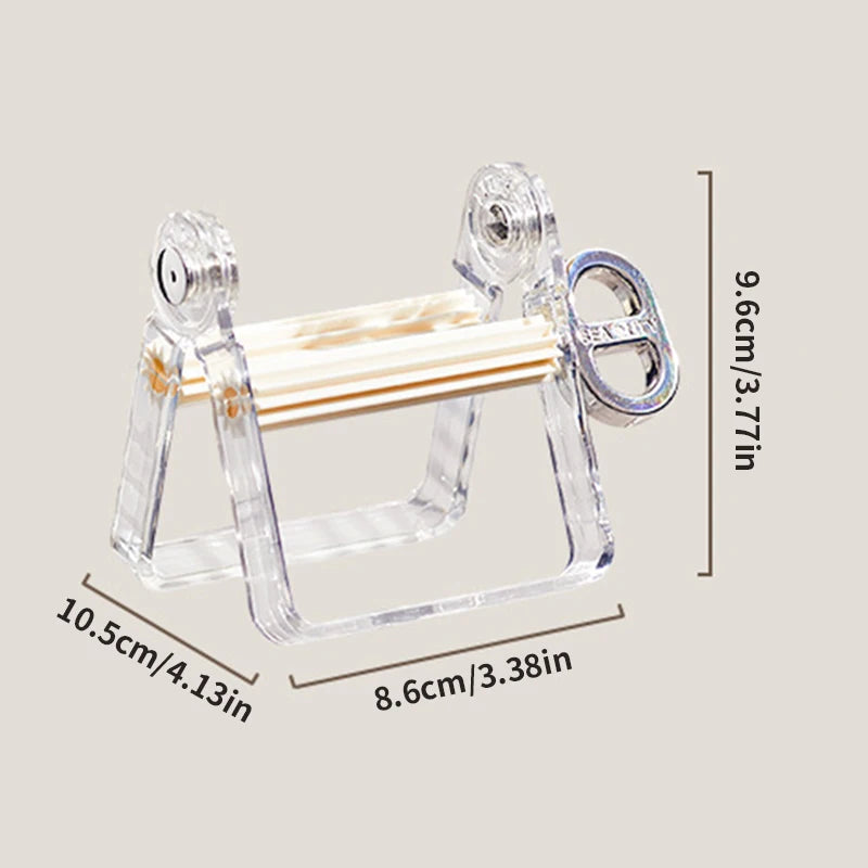 Manual Spinning Tube Squeezer