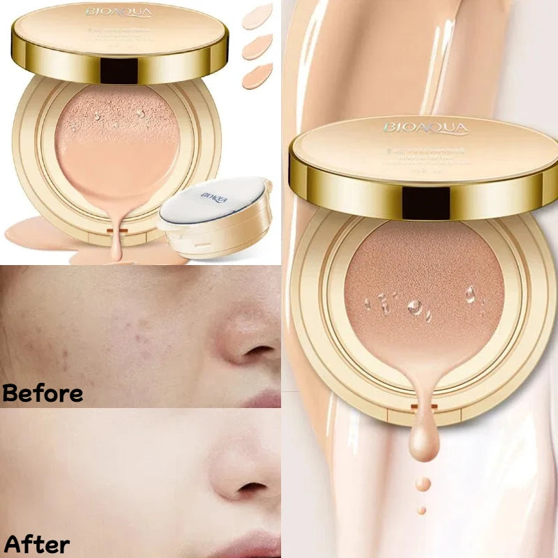 Long-Lasting BB Air Cushion Foundation