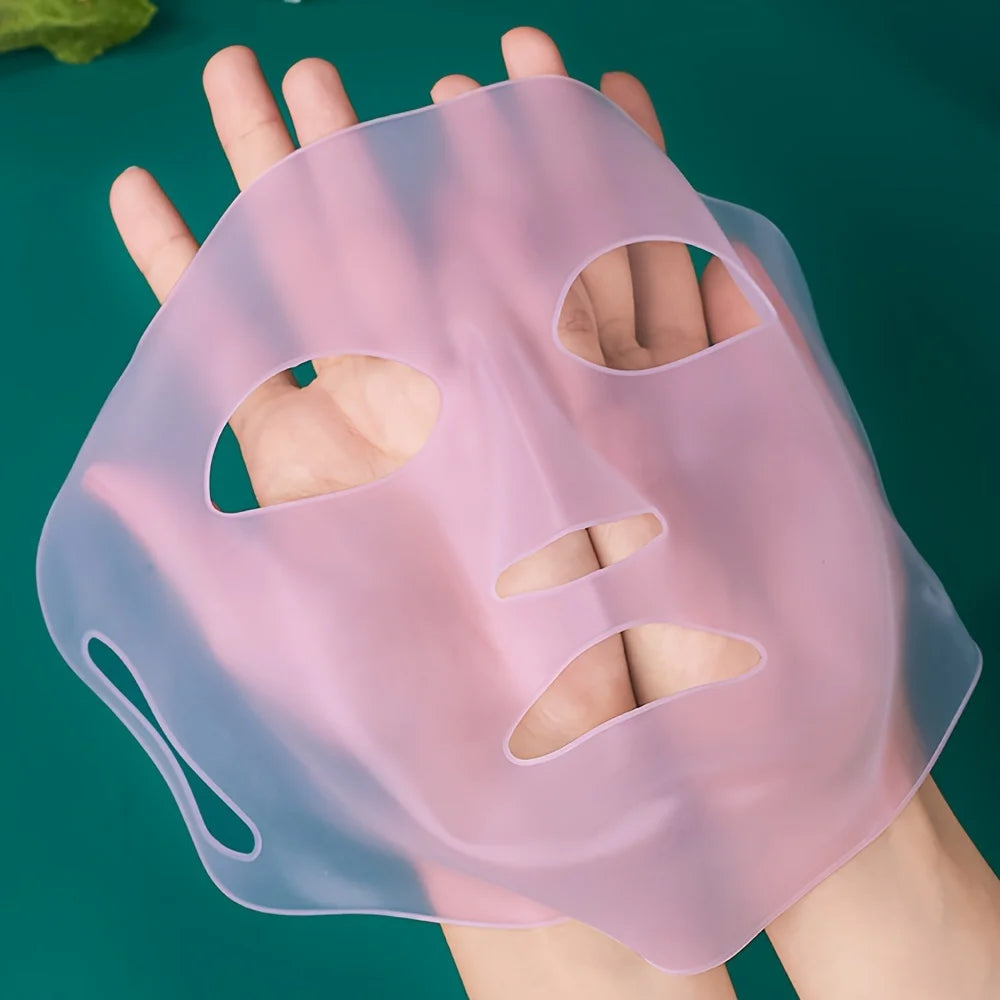 3D Reusable Silicone Mask Cover