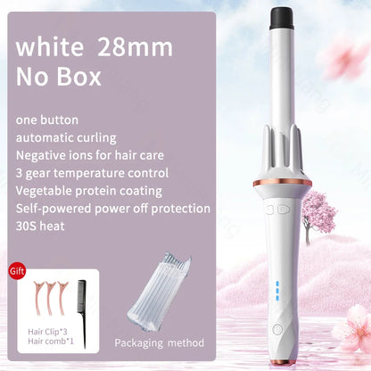 Automatic Large Wave Hair Curler
