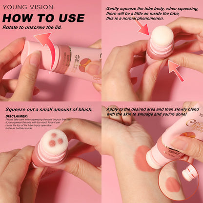 Silky Waterproof Liquid Blush