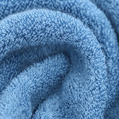 Luxury Red Bamboo Fiber Towel Set Soft