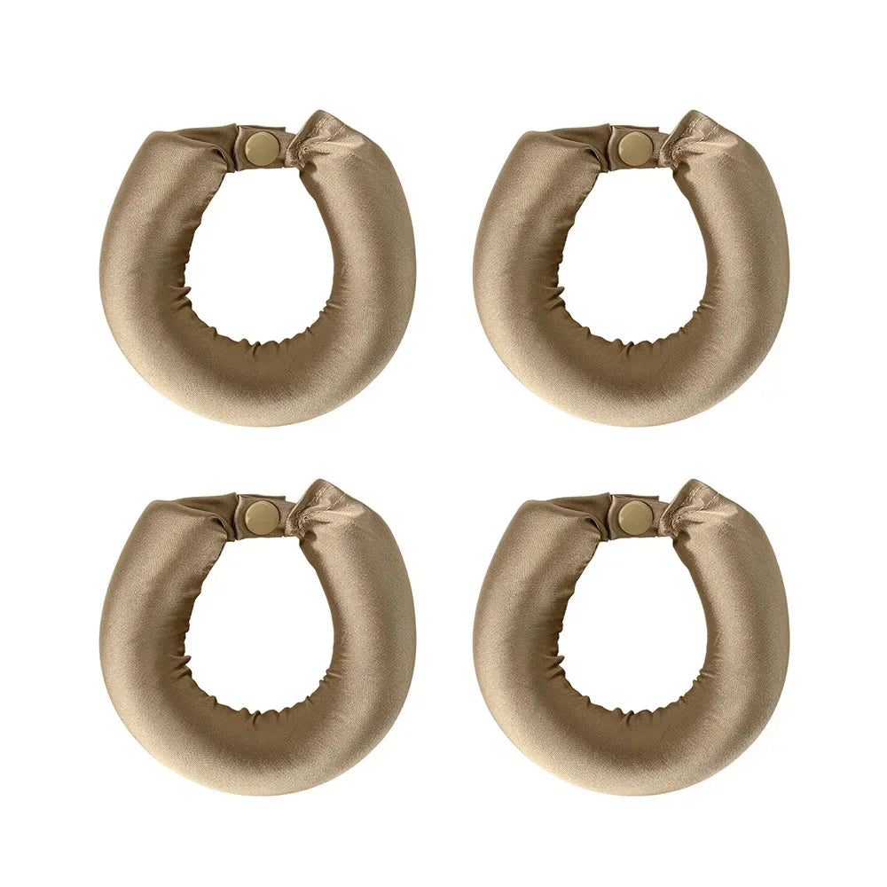 Heatless Satin Curling Rod Headband