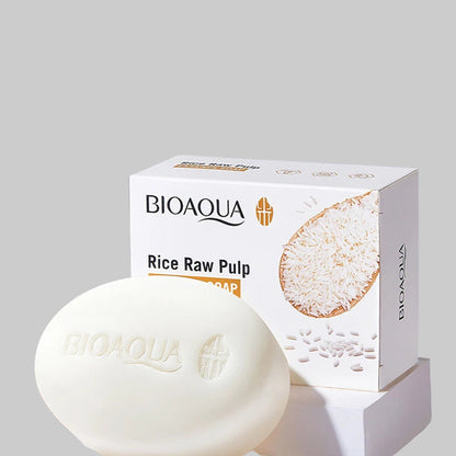 Hydrating Rice Plasma Handmade Soap