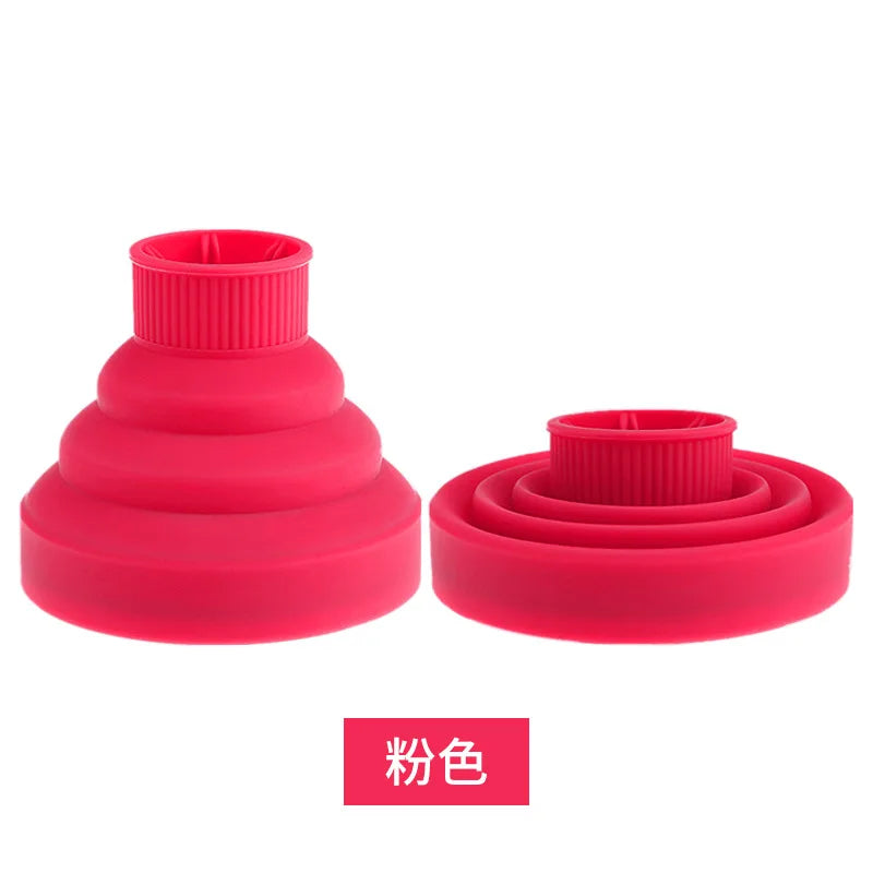 Universal Silicone Hairdryer Diffuser Cover