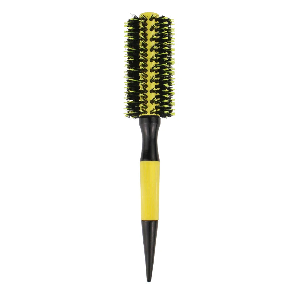 Volumizing Roller Brush with Boar Nylon Bristles