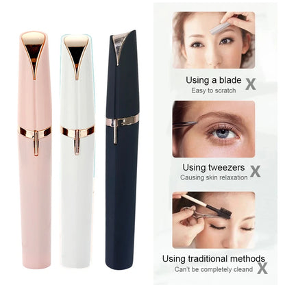 Electric Eyebrow Trimmer Pencil