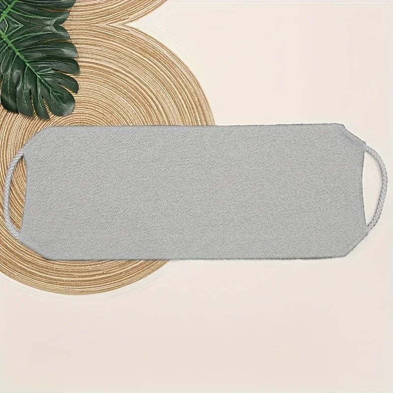 Extra-Long Exfoliating Back Scrubber Towel