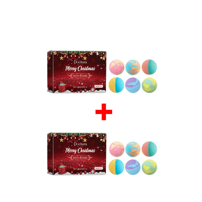Christmas Aromatherapy Bath Bomb Gift Set