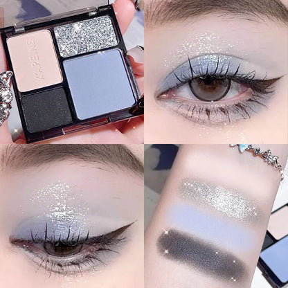 Four-Color Mini Eyeshadow Palette