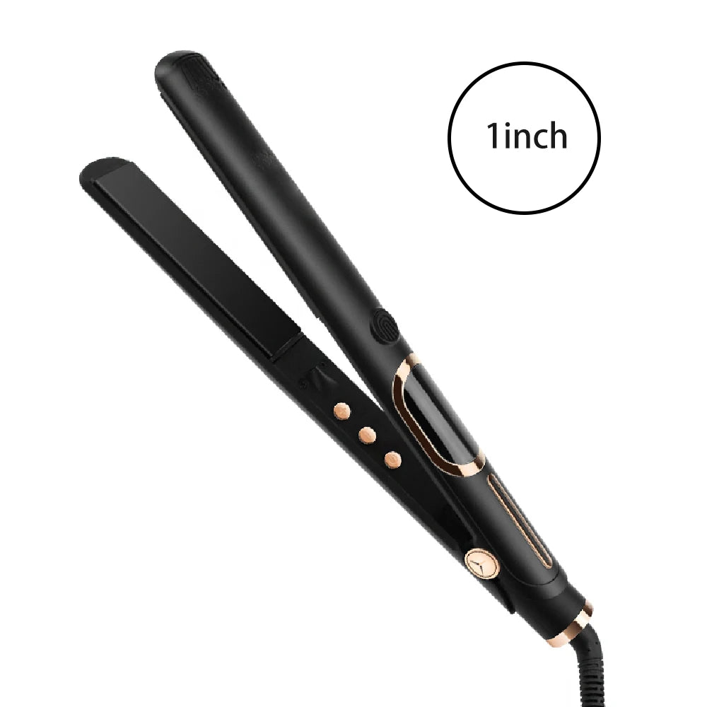 Professional 480°F Wide Plate Hair Straightener