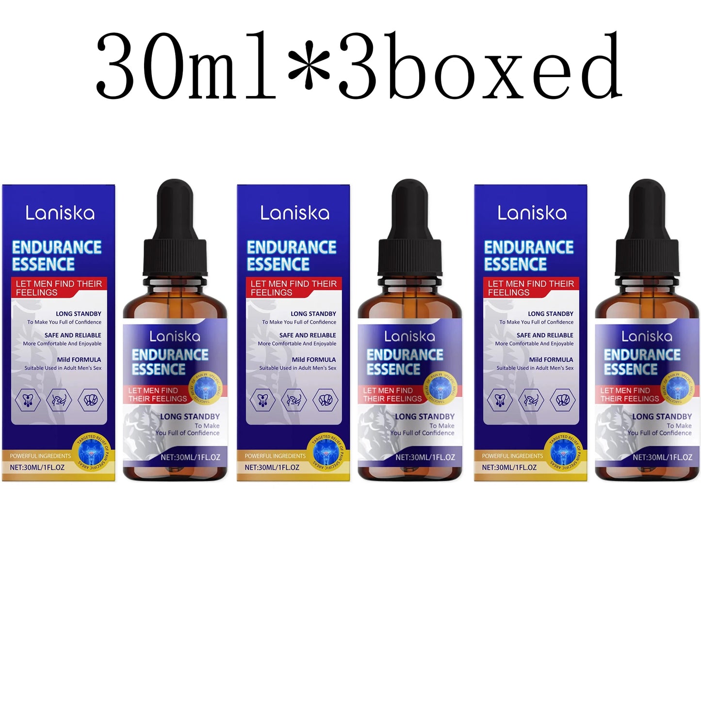 Men’s Endurance Boosting Essence