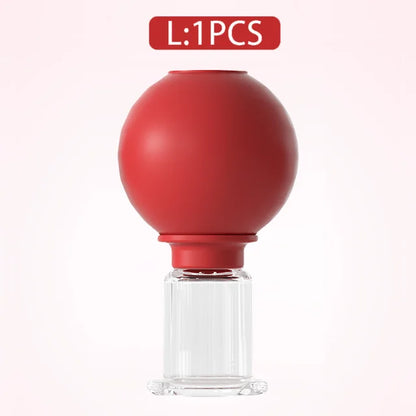 Silicone Vacuum Cupping Set