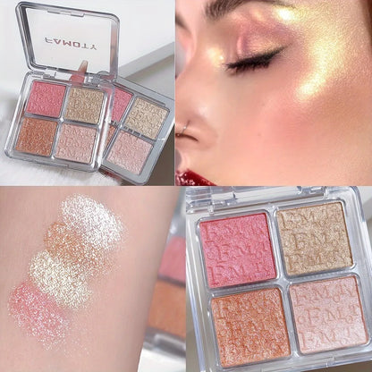 Waterproof Baked Highlighter Palette