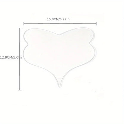 Reusable Silicone Chest Wrinkle Patches