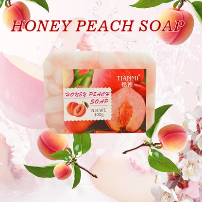 Peach Jelly 3-in-1 Body Cleansing Soap