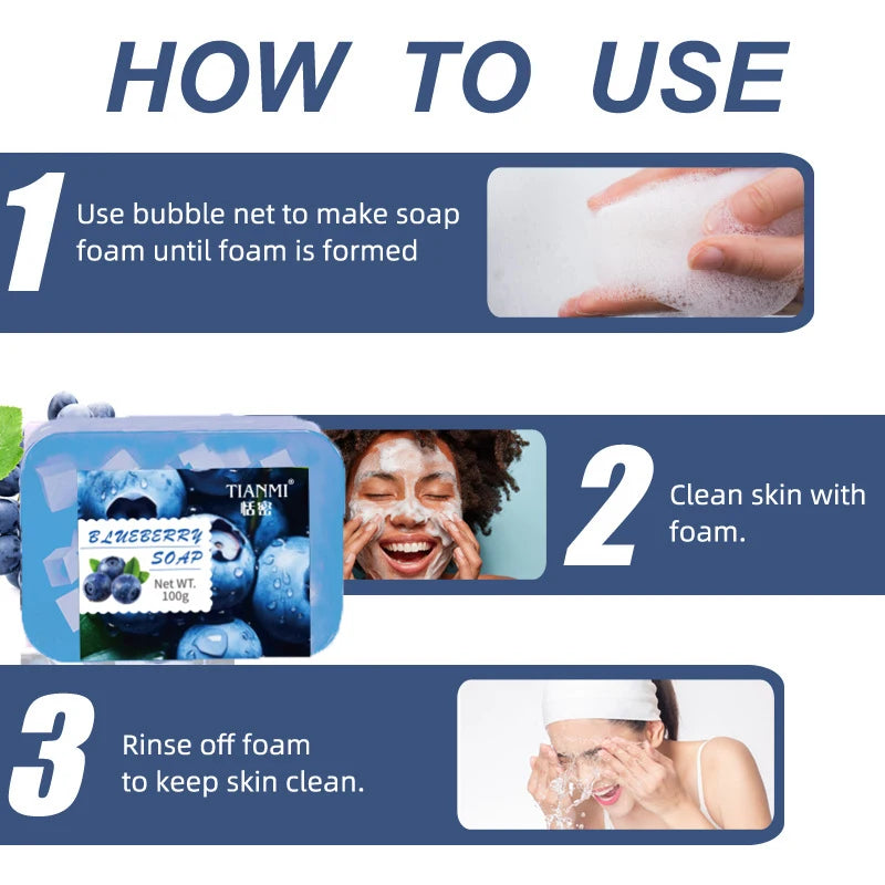 Blueberry Jelly Soap