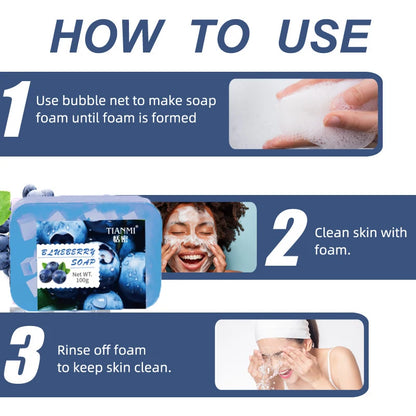 Blueberry Jelly Soap