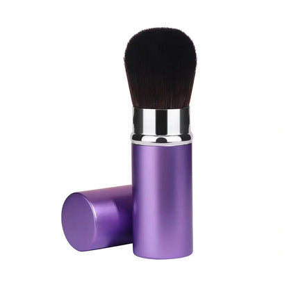 Retractable Portable Powder Brush