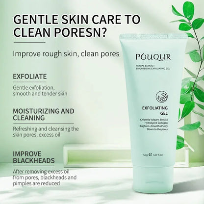 Herbal Exfoliating Gel Cleanser