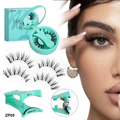 Reusable Magnetic False Eyelashes