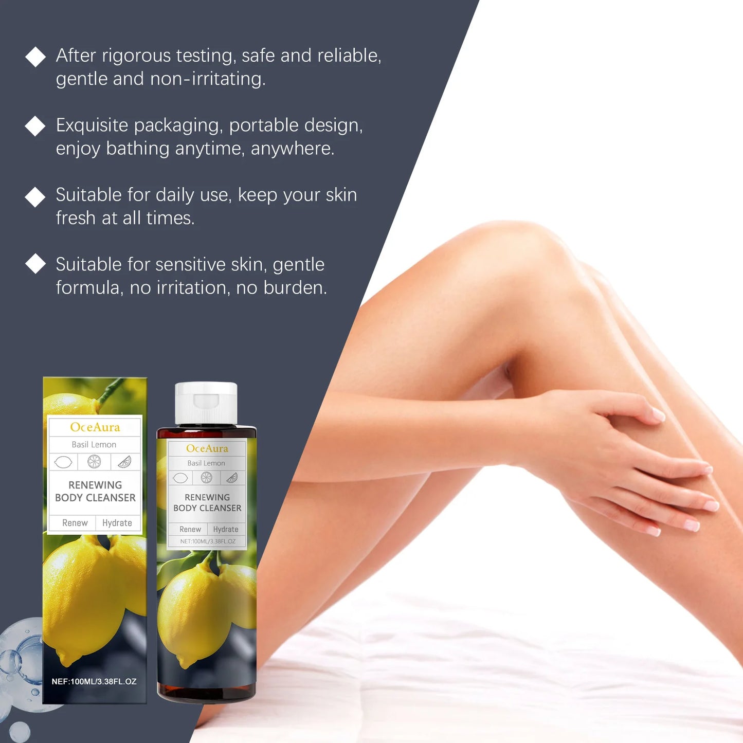 Basil Lemon Body Wash