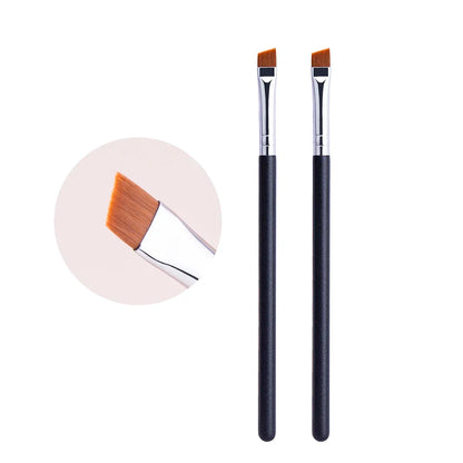 Ultra-Thin Flat Eyebrow and Eyeliner Brush