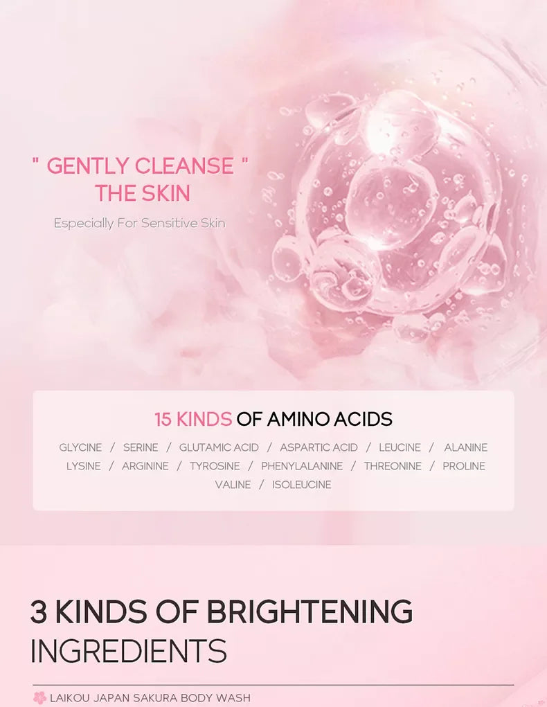 Sakura Moisturizing Shower Gel