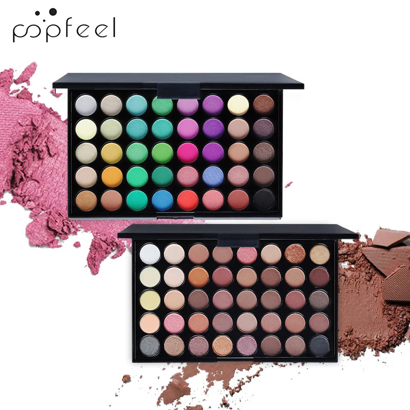 40-Color Long-Lasting Eyeshadow Palette