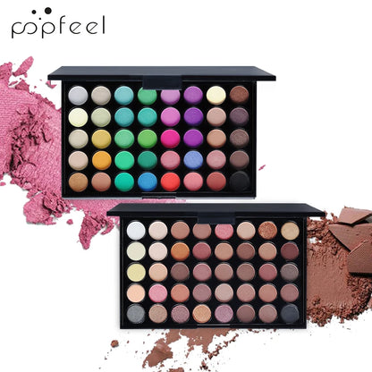 40-Color Long-Lasting Eyeshadow Palette