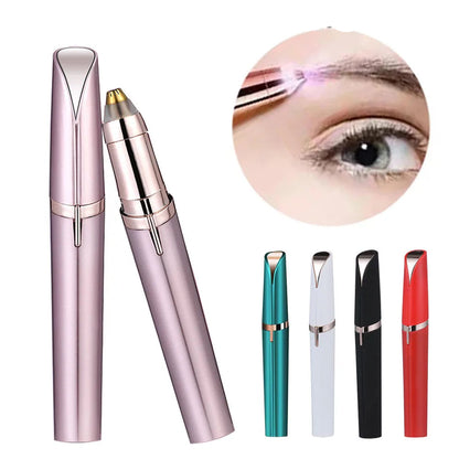Electric Eyebrow Trimmer Pencil