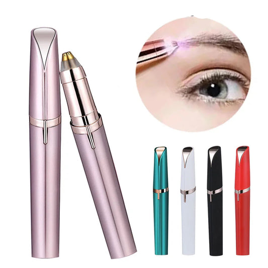 Electric Eyebrow Trimmer Pencil
