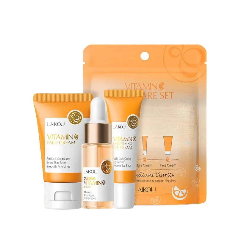 Vitamin C Sakura Snail Skincare Set