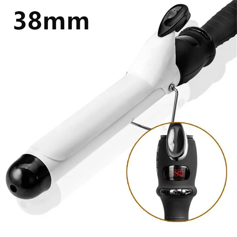 Professional LCD Hair Curler