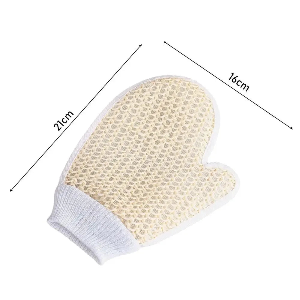 Double-Sided Exfoliating Bath Gloves
