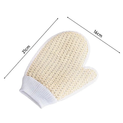 Double-Sided Exfoliating Bath Gloves
