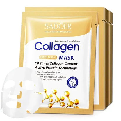Collagen Anti-Wrinkle Hydrating Face Mask