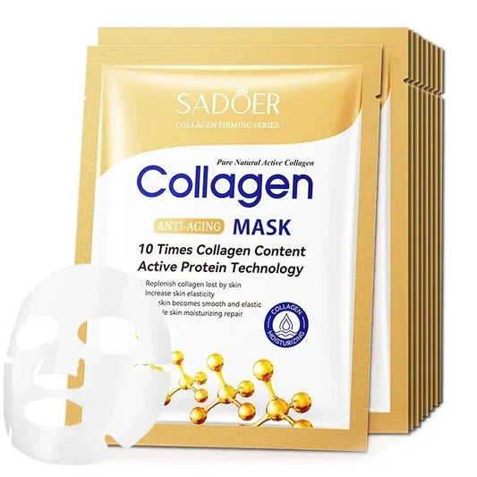 Collagen Anti-Wrinkle Hydrating Face Mask