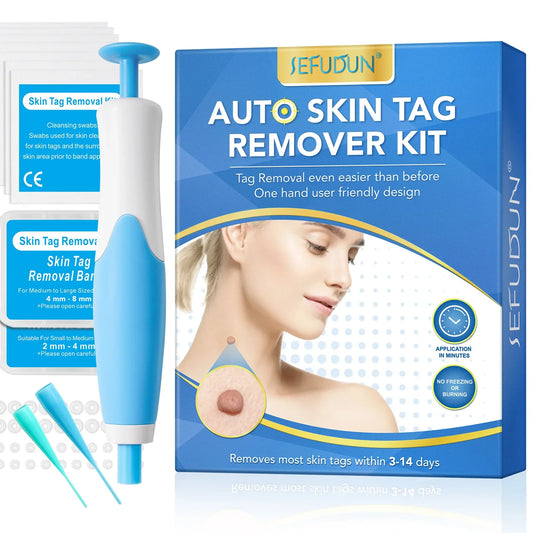 Automatic Skin Tag and Mole Removal Kit