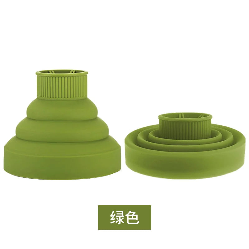 Universal Silicone Hairdryer Diffuser Cover