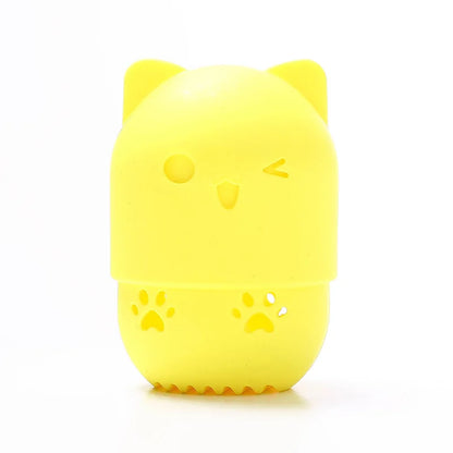 Soft Silicone Makeup Sponge Holder