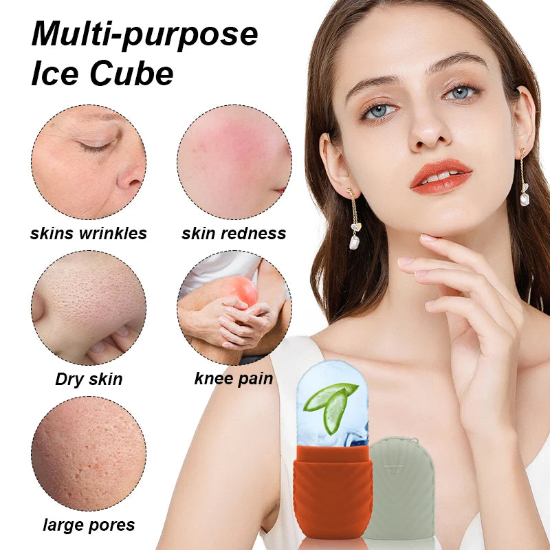 Silicone Ice Facial Applicator