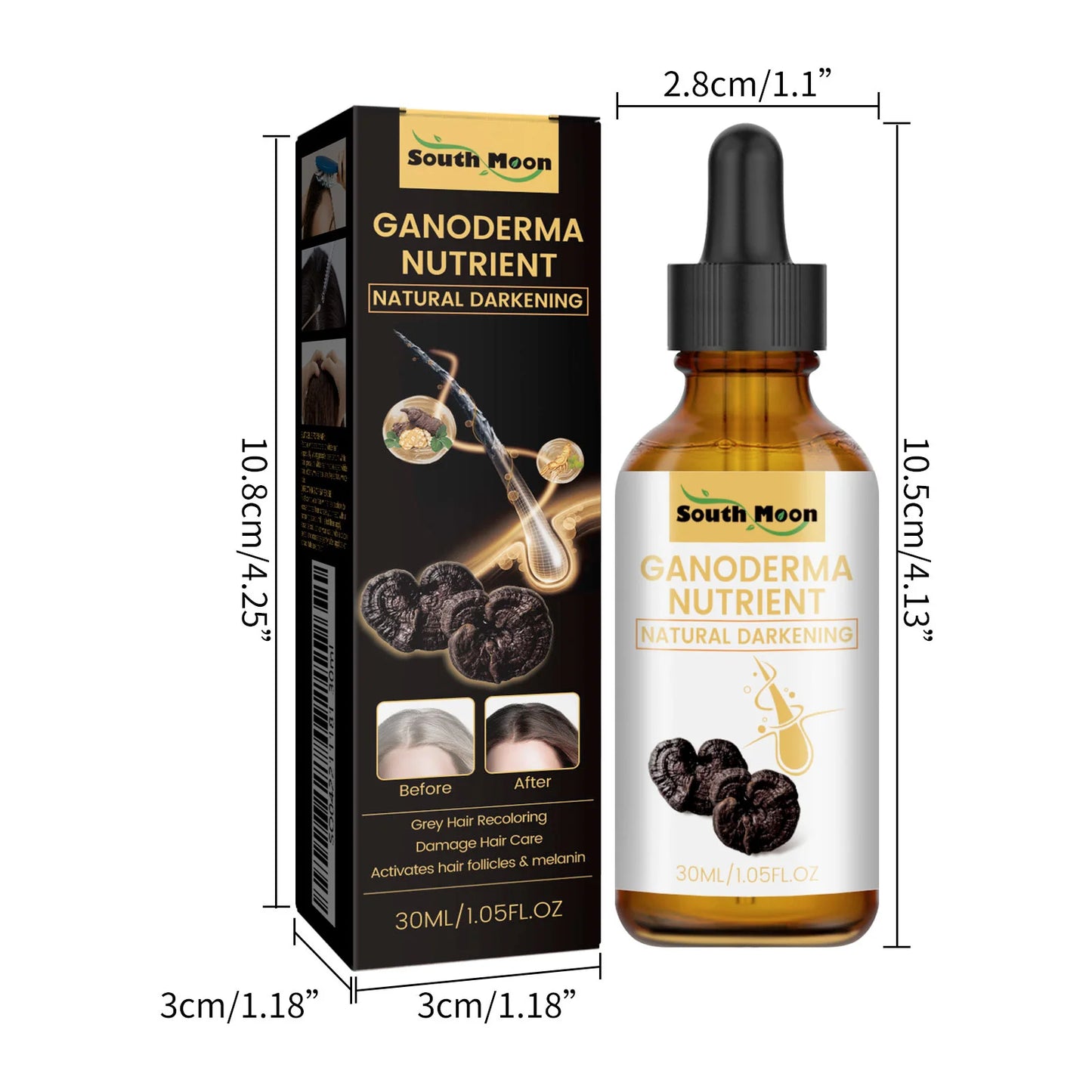 Organic Batana Hair Growth Oil Mask