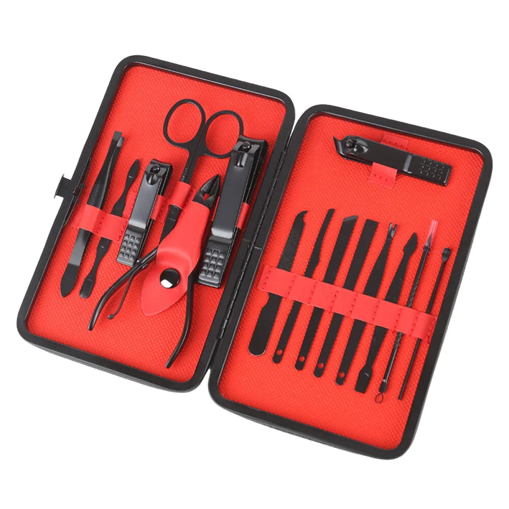 Professional Manicure Pedicure Set