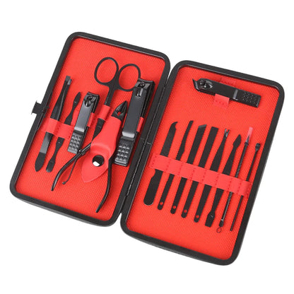 Professional Manicure Pedicure Set